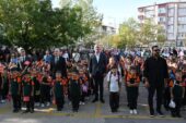 Karacabey’de yeni eğitim yılı ilk ders zili coşkusu