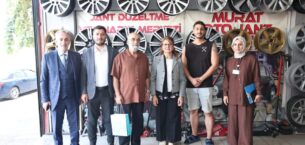Nilüfer Belediyesi gazileri unutmadı