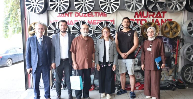 Nilüfer Belediyesi gazileri unutmadı