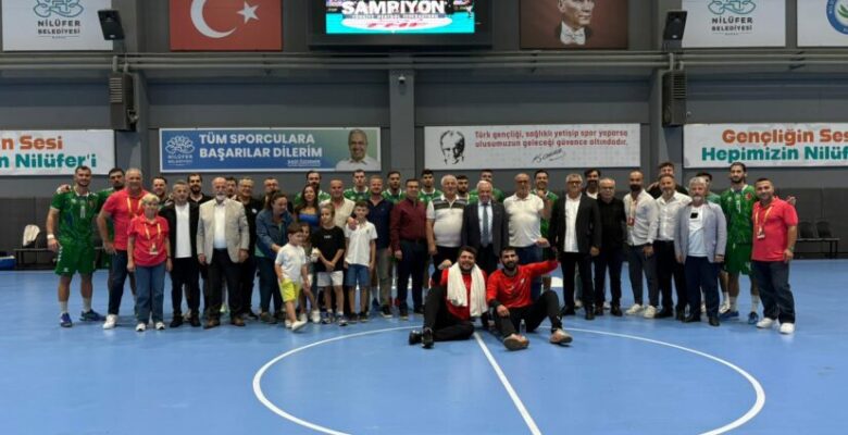 Nilüfer Belediyespor ikide iki yaptı