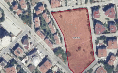 Ataevler ve Fethiye’de okul parseli için imar düzenlemesi