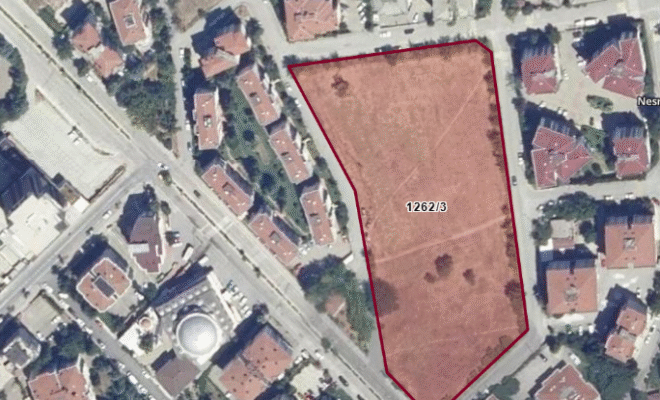 Ataevler ve Fethiye’de okul parseli için imar düzenlemesi