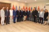BALKANTÜRKSİAD İYİ PARTİ HEYETİNİ AĞIRLADI
