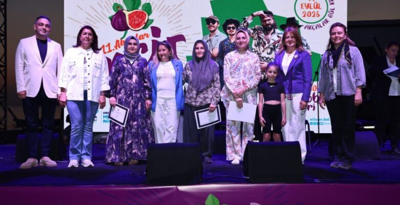 11. Akçalar -Fadıllı İncir Festivali’nde lezzet şöleni