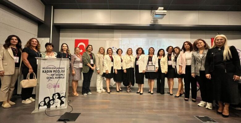 Nilüfer Kent Konseyi Kadın Meclisi’nde yeni dönem