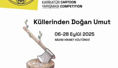 “Küllerinden Doğan Umut” sergisi Nilüfer’de sanatseverlerle buluşuyor