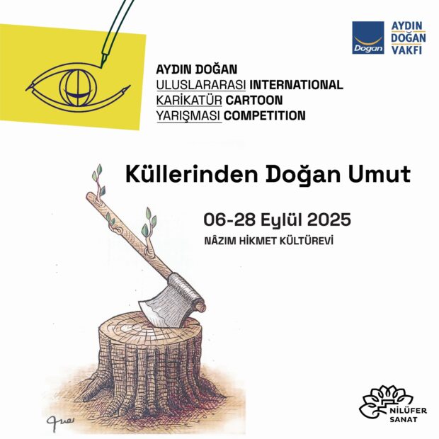 “Küllerinden Doğan Umut” sergisi Nilüfer’de sanatseverlerle buluşuyor