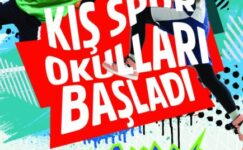 Nilüfer’de Kış Spor Okulları başladı