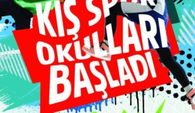 Nilüfer’de Kış Spor Okulları başladı