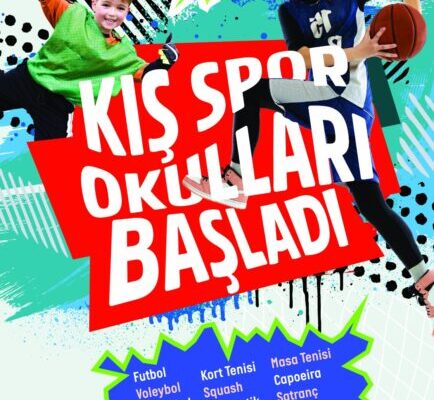 Nilüfer’de Kış Spor Okulları başladı