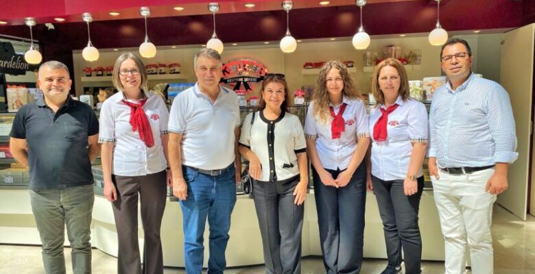 Kardelen Kestane Şekeri 26. Şubesini Bozüyük Sarar AVM’de Açtı