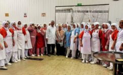 Gülgûn Feyman’dan Kardelen  Kestane Şekeri’ne Anlamlı Ziyaret