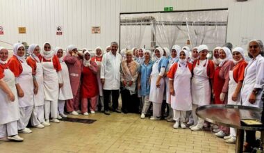 Gülgûn Feyman’dan Kardelen  Kestane Şekeri’ne Anlamlı Ziyaret