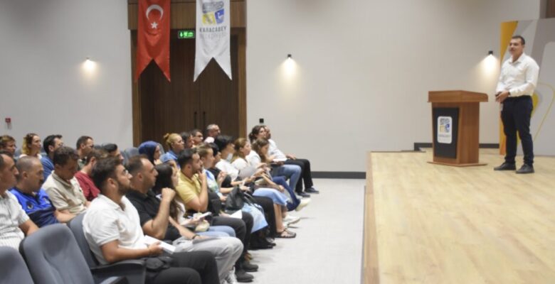 Karacabey Belediyesi’nden lösemi farkındalık semineri