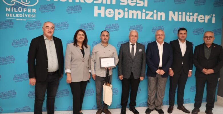 Başkan Şadi Özdemir’den cesur personele tebrik