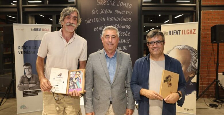 Rıfat Ilgaz’ın mizahi yönü ele alındı