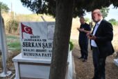 Başkan Karabatı’dan şehit ailesine anlamlı ziyaret