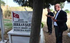 Başkan Karabatı’dan şehit ailesine anlamlı ziyaret