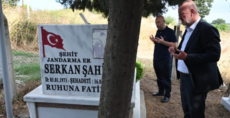 Başkan Karabatı’dan şehit ailesine anlamlı ziyaret