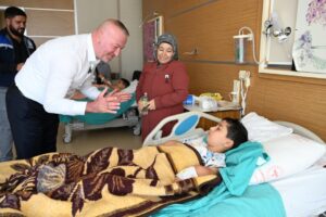 Karacabey Belediyesi’nden Geleneksel Toplu Sünnet Şöleni öncesi anlamlı hizmet