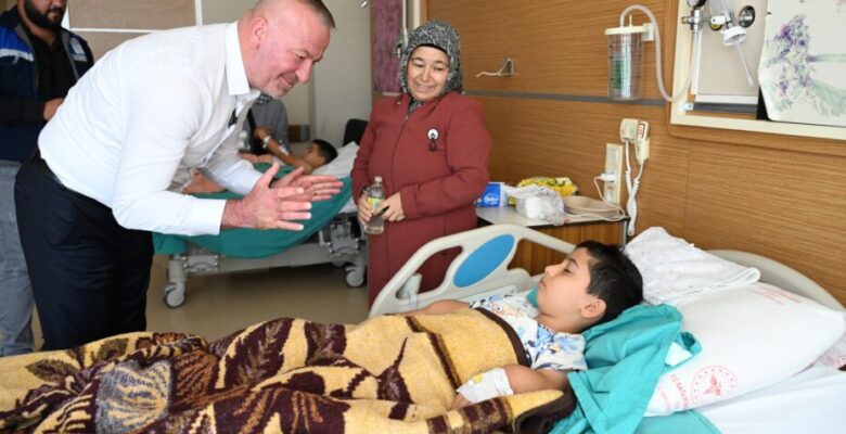 Karacabey Belediyesi’nden Geleneksel Toplu Sünnet Şöleni öncesi anlamlı hizmet