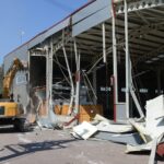 Tahtalı Mahallesi’nde 3 kaçak yapı yıkıldı