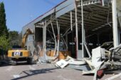 Tahtalı Mahallesi’nde 3 kaçak yapı yıkıldı