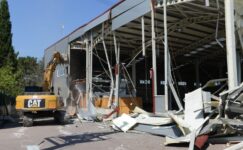 Tahtalı Mahallesi’nde 3 kaçak yapı yıkıldı