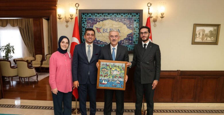 TRESGED’DEN BURSA VALİSİ EROL AYYILDIZ’A ZİYARET