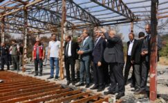 GÜRSU’DA İLK DERS: YEŞİL VATAN