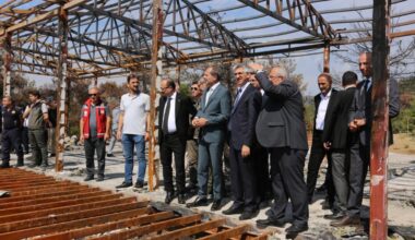 GÜRSU’DA İLK DERS: YEŞİL VATAN