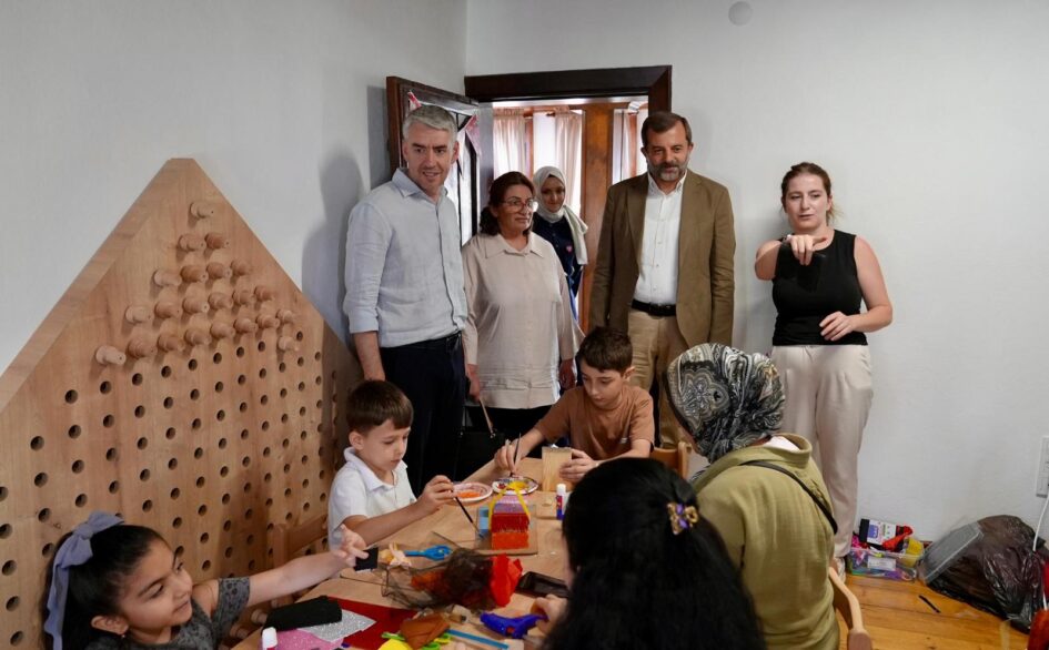 GÜRSU’NUN ÇOCUKLARI VE ANNELERİNE ÖZEL EĞİTİMLER