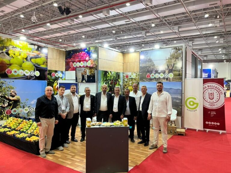 GÜRSU GÜRTAM EKİBİ, INTER FRESH 2025 FUARINDA