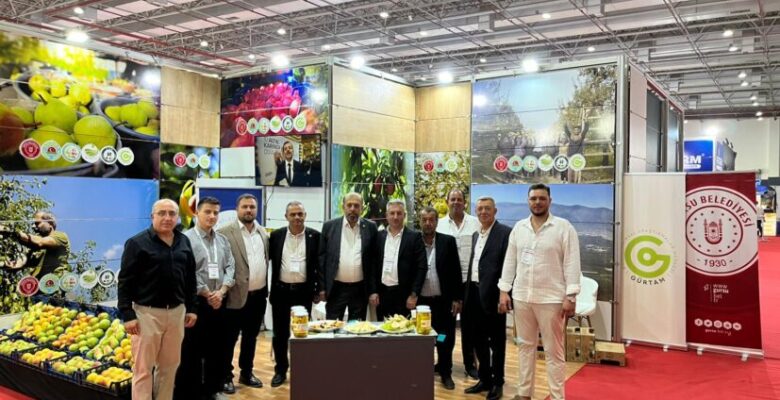 GÜRSU GÜRTAM EKİBİ, INTER FRESH 2025 FUARINDA