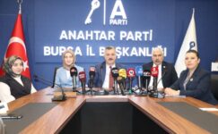 Anahtar Parti Genel Başkan Yardımcısı Beril Gümüş: iktidar kadına şiddeti politikleştirdi