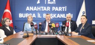 Anahtar Parti Genel Başkan Yardımcısı Beril Gümüş: iktidar kadına şiddeti politikleştirdi
