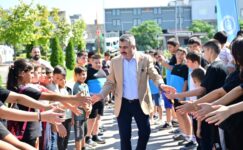 18 BRANŞTA 62 BİN 542 ÇOCUĞA SPOR İMKANI
