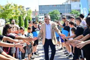 18 BRANŞTA 62 BİN 542 ÇOCUĞA SPOR İMKANI