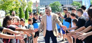 18 BRANŞTA 62 BİN 542 ÇOCUĞA SPOR İMKANI
