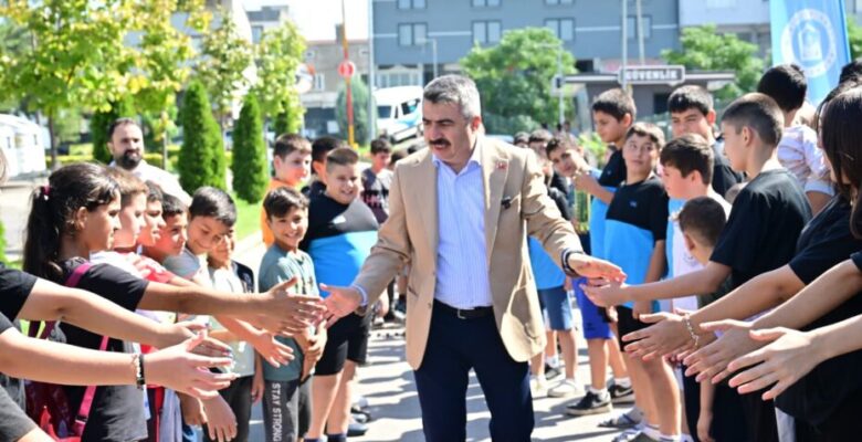 18 BRANŞTA 62 BİN 542 ÇOCUĞA SPOR İMKANI