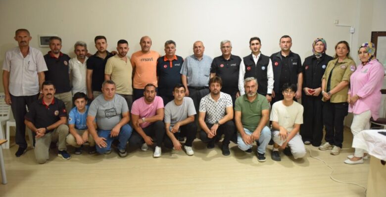 YILDIRIM’DA AFET SEFERBERLİĞİ