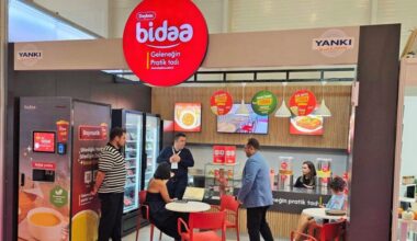 Doybox Bidaa, WorldFood İstanbul 2025’te  Yenilikçi Ürünleriyle Öne Çıktı