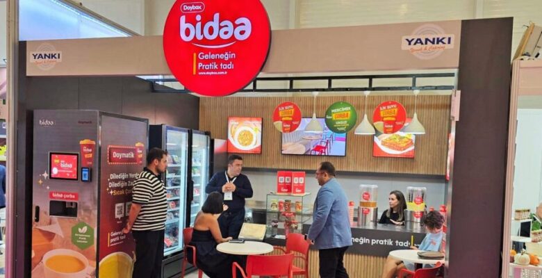 Doybox Bidaa, WorldFood İstanbul 2025’te  Yenilikçi Ürünleriyle Öne Çıktı