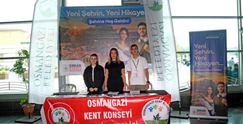 Osmangazi’den Üniversite Öğrencilerine Sıcak Karşılama