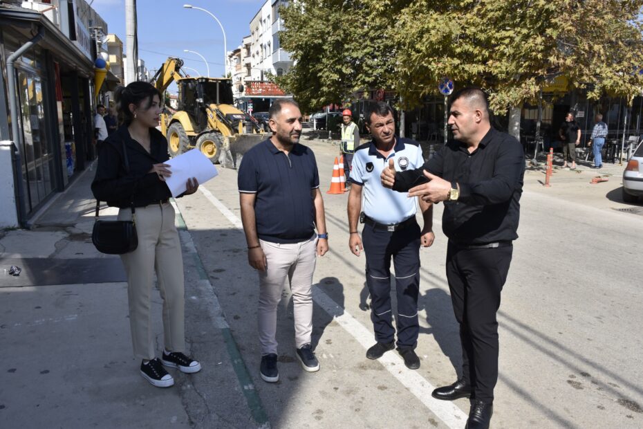 Karacabey Belediyesi’nden Yeniköy’e kapsamlı kaldırım ve asfalt çalışması