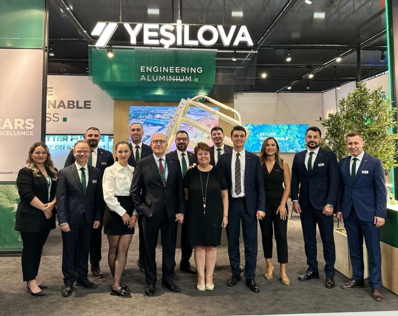 Yeşilova, Geleceğin Alüminyum  Trendlerini Aluexpo’da Sergiledi