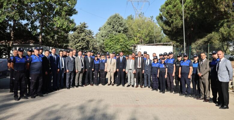 Başkan Şadi Özdemir Zabıta Teşkilatı’nın 199. yılını kutladı