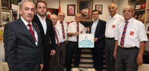 Nilüfer Belediyesi gazi ve şehit yakınlarının yanında