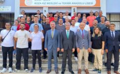 Beden Eğitimi Öğretmenleri Toplantısı Yapıldı