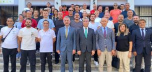 Beden Eğitimi Öğretmenleri Toplantısı Yapıldı